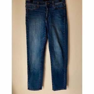 Uniqlo womens straight (cigarette) jeans sz 28